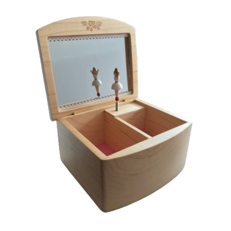 Cajita Musical Wooderful Life - Joyero Strawberry 🍓🩰