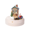 Caja Musical - Lamparita Wooderful life- CHRISTMAS SLED (El trineo de Santa!)