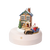 Caja Musical - Lamparita Wooderful life- CHRISTMAS SLED (El trineo de Santa!)