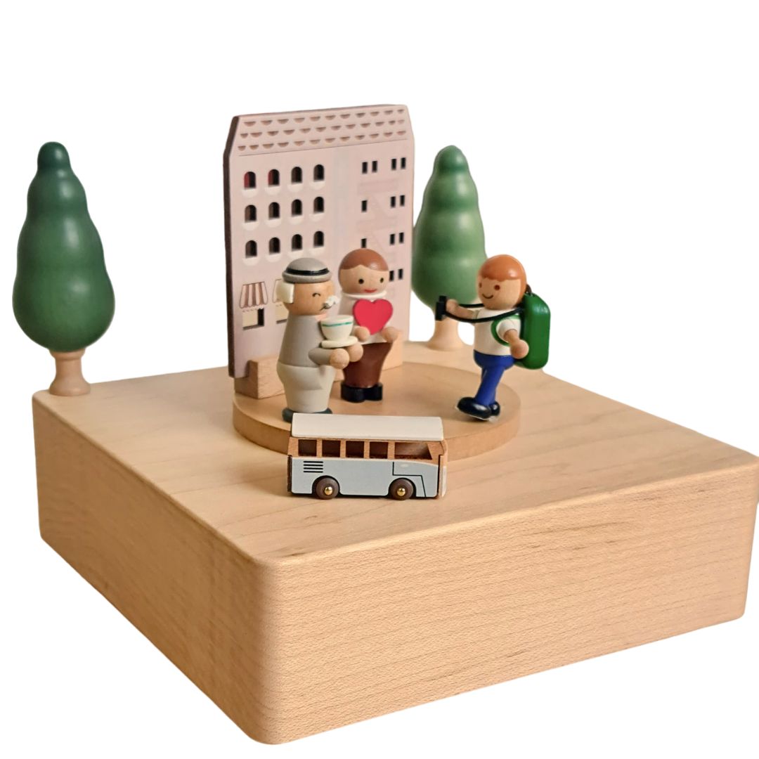 Cajita musical DIY Wooderful life - Día del Padre 🧔🏽 📸