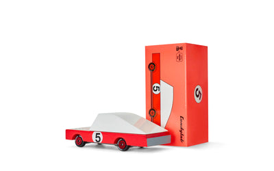 AUTOS DE COLECCIÓN CANDYLAB- RED RACER  (PIKIWOOD) 🚗5️⃣🔴