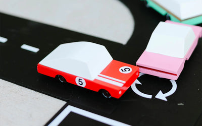 AUTOS DE COLECCIÓN CANDYLAB- RED RACER  (PIKIWOOD) 🚗5️⃣🔴