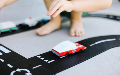 AUTOS DE COLECCIÓN CANDYLAB- RED RACER  (PIKIWOOD) 🚗5️⃣🔴