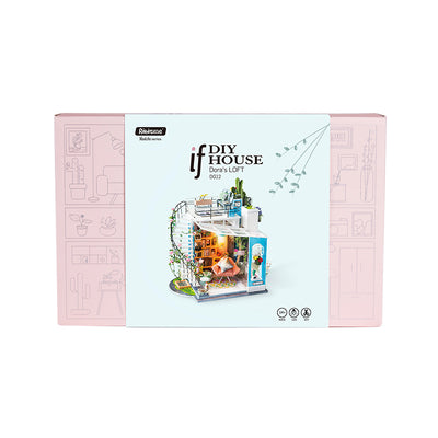Puzzle 3D Robotime Miniatura - Dora´s Loft - DG12