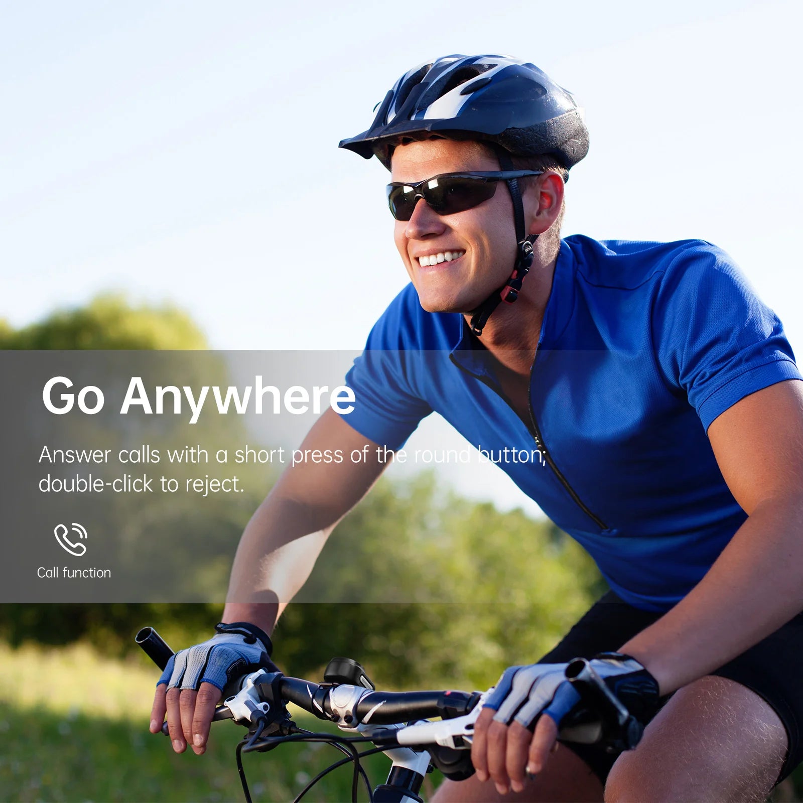 Mini altavoz con clip de agarre