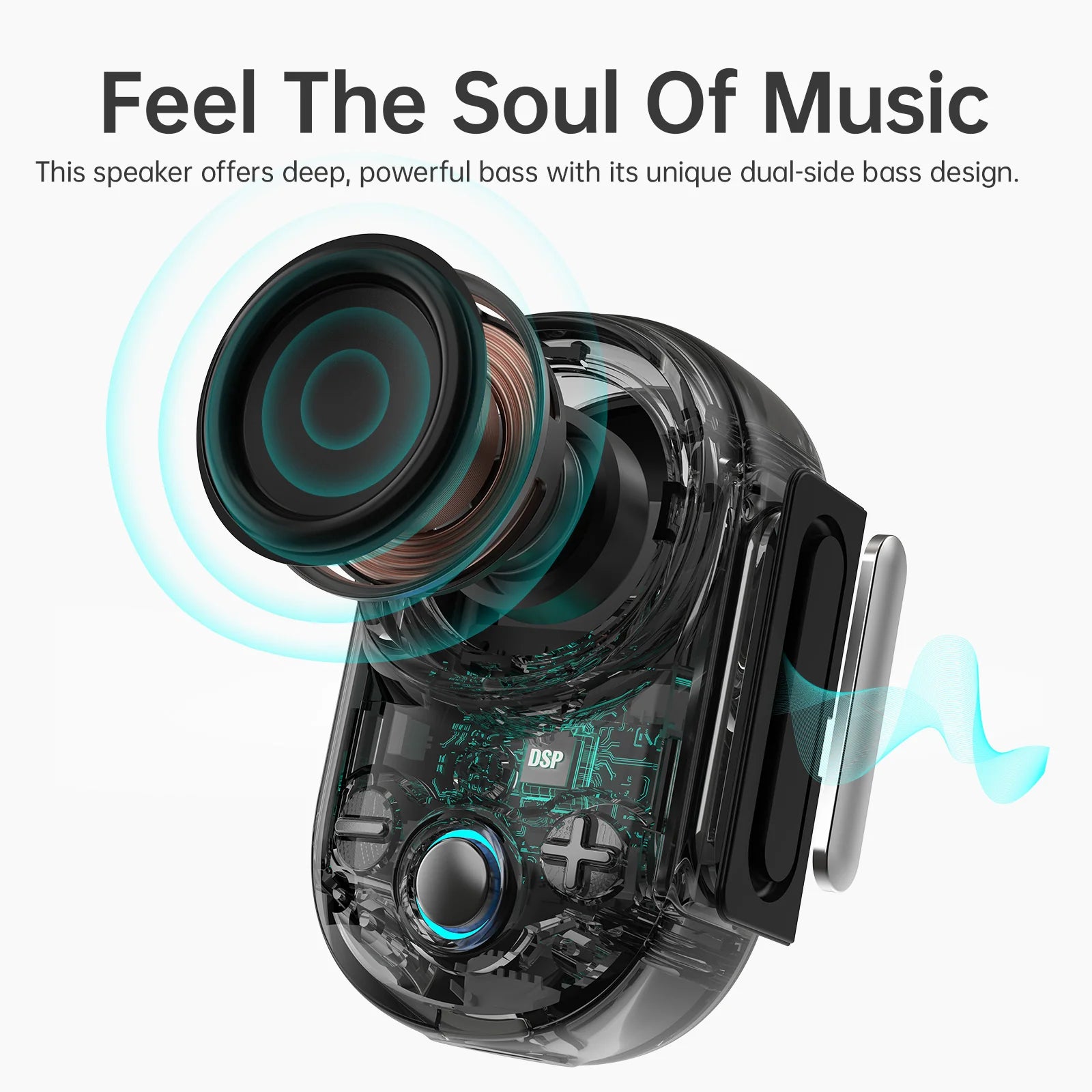 Mini parlante bajos profundos