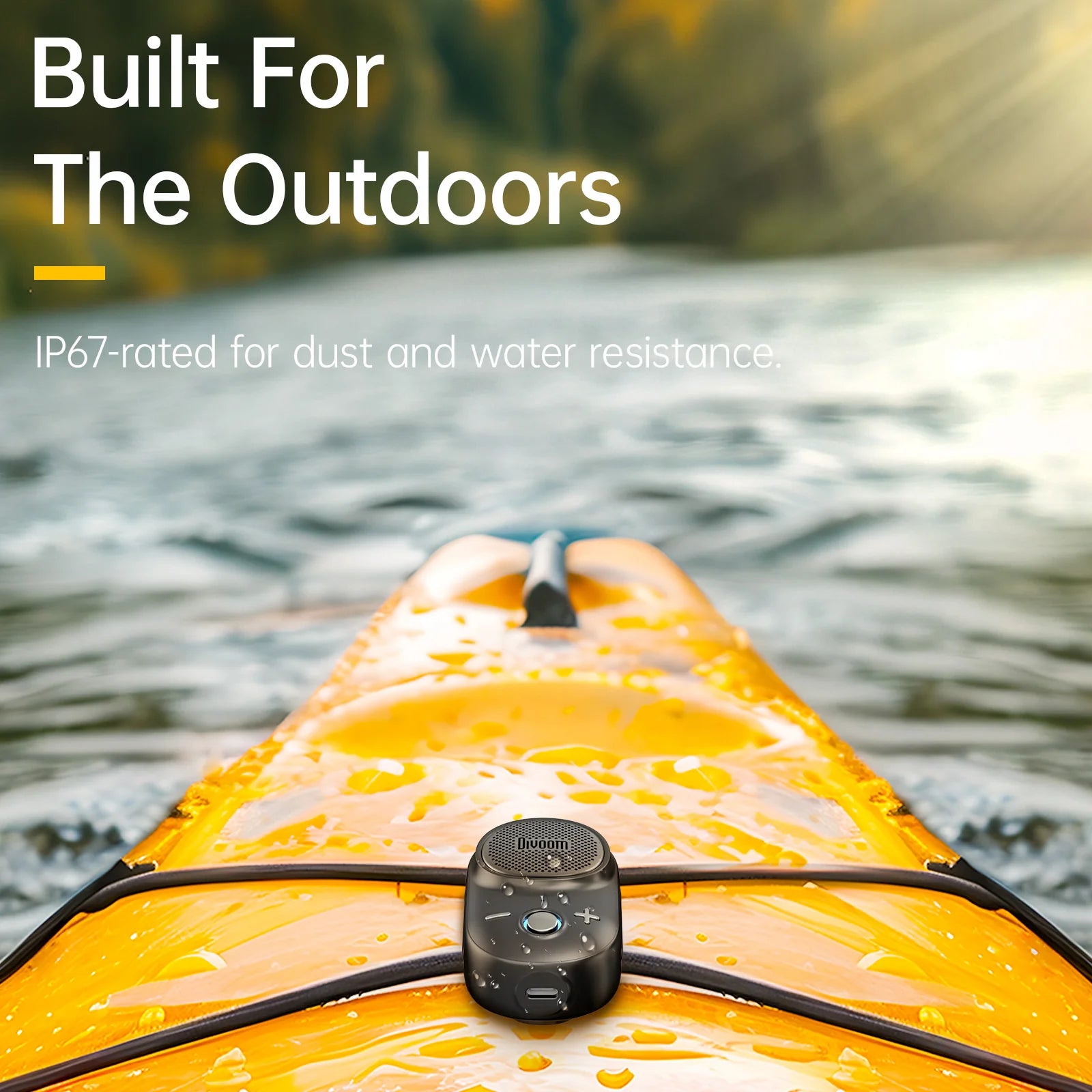 mini parlante de bolsillo a prueba de agua