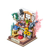 PUZZLE 3D ROBOTIME CASITA MINIATURA –  Dreaming Terrace Garden DS030 ❤️🌻🪻❤️