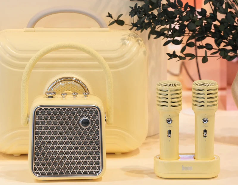 Parlante Bluetooth Divoom- Songbird HQ-SE  (Mini Karaoke) 🎤🎤