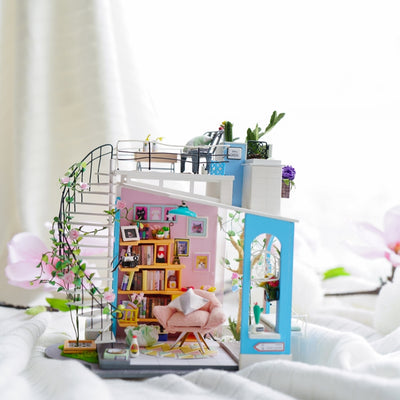 Puzzle 3D Robotime Miniatura - Dora´s Loft - DG12