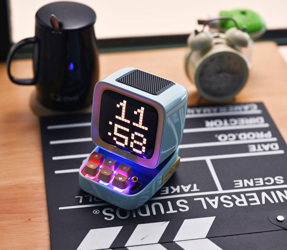 Divoom - Wood and Music