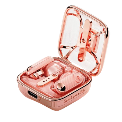 DIVOOM AUDIFONOS SPARK AIR PINK - in ear  🎧