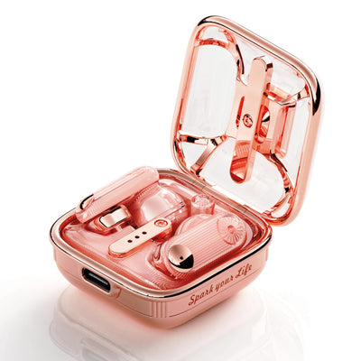 DIVOOM AUDIFONOS SPARK AIR PINK - in ear  🎧