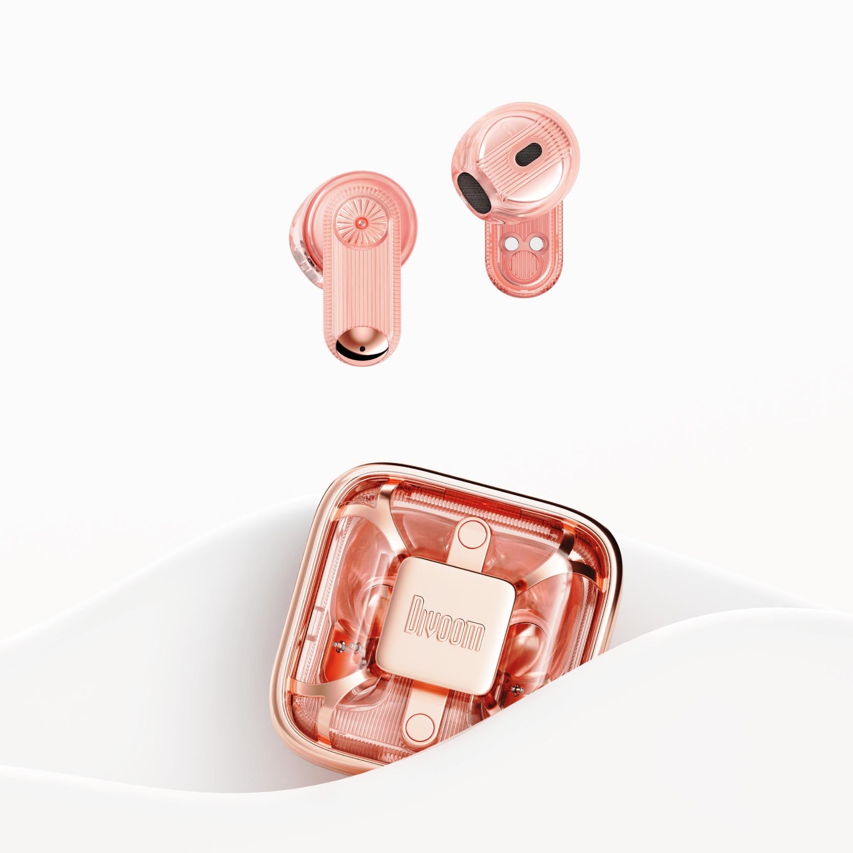 DIVOOM AUDIFONOS SPARK AIR PINK - in ear  🎧