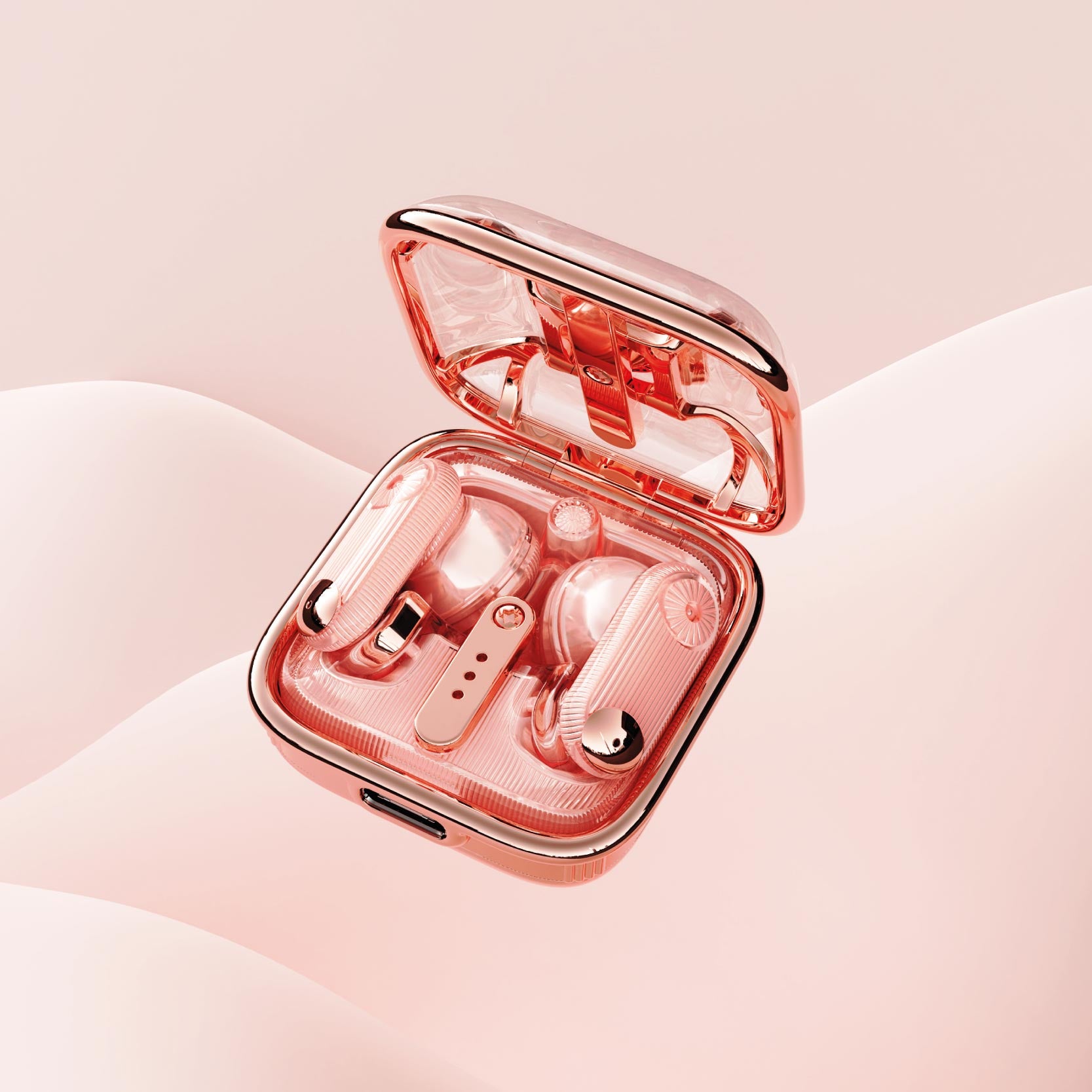 DIVOOM AUDIFONOS SPARK AIR PINK - in ear  🎧