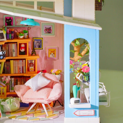 Puzzle 3D Robotime Miniatura - Dora´s Loft - DG12