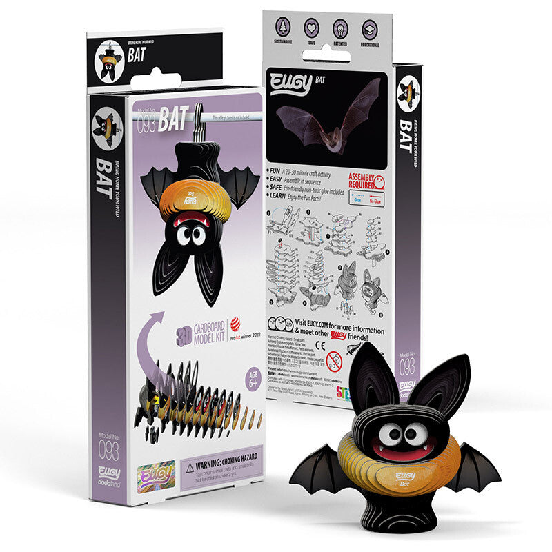 Puzzle 3D Eugy Dodoland - Bat 🦇