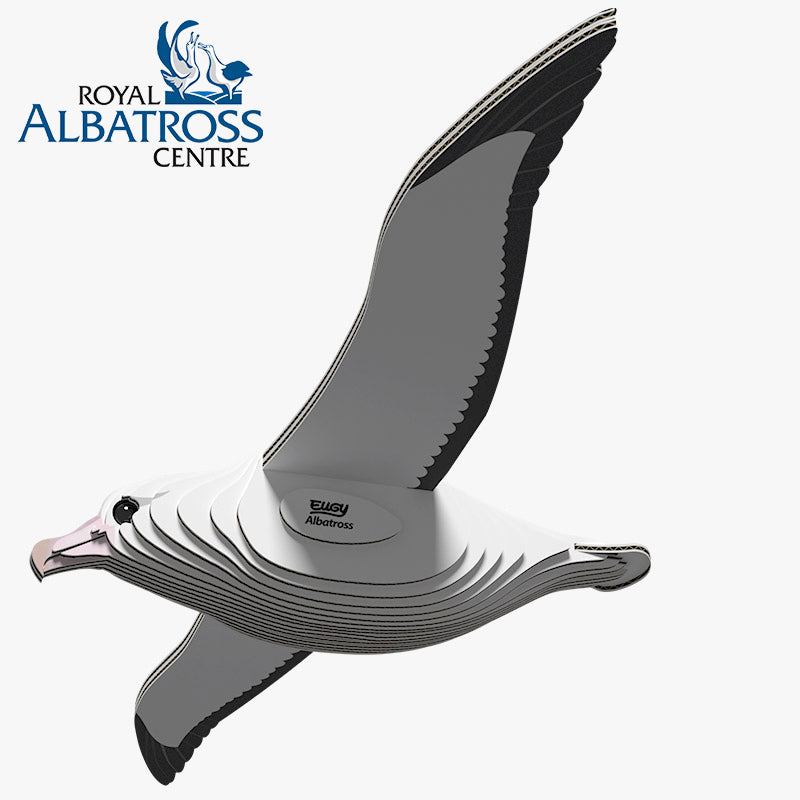 Puzzle 3D Eugy Dodoland- Royal Albatross (Albatros Real)