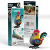 Puzzle 3D Eugy Dodoland- Gallo (Rooster) 🐓