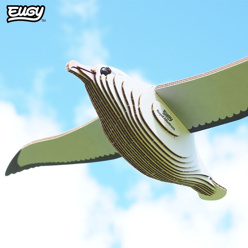 Puzzle 3D Eugy Dodoland- Royal Albatross (Albatros Real)