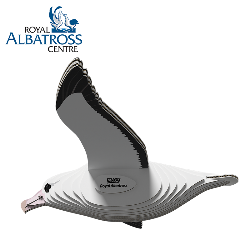 Puzzle 3D Eugy Dodoland- Royal Albatross (Albatros Real)