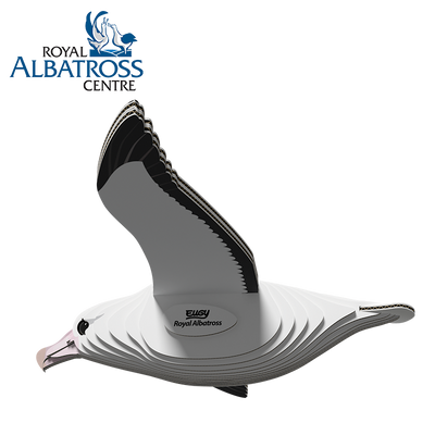 Puzzle 3D Eugy Dodoland- Royal Albatross (Albatros Real)