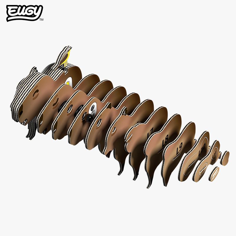 Puzzle 3D Eugy Dodoland- Capibara 🐾
