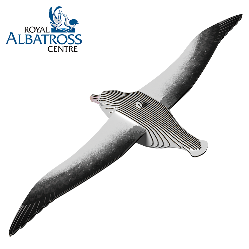 Puzzle 3D Eugy Dodoland- Royal Albatross (Albatros Real)
