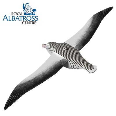 Puzzle 3D Eugy Dodoland- Royal Albatross (Albatros Real)