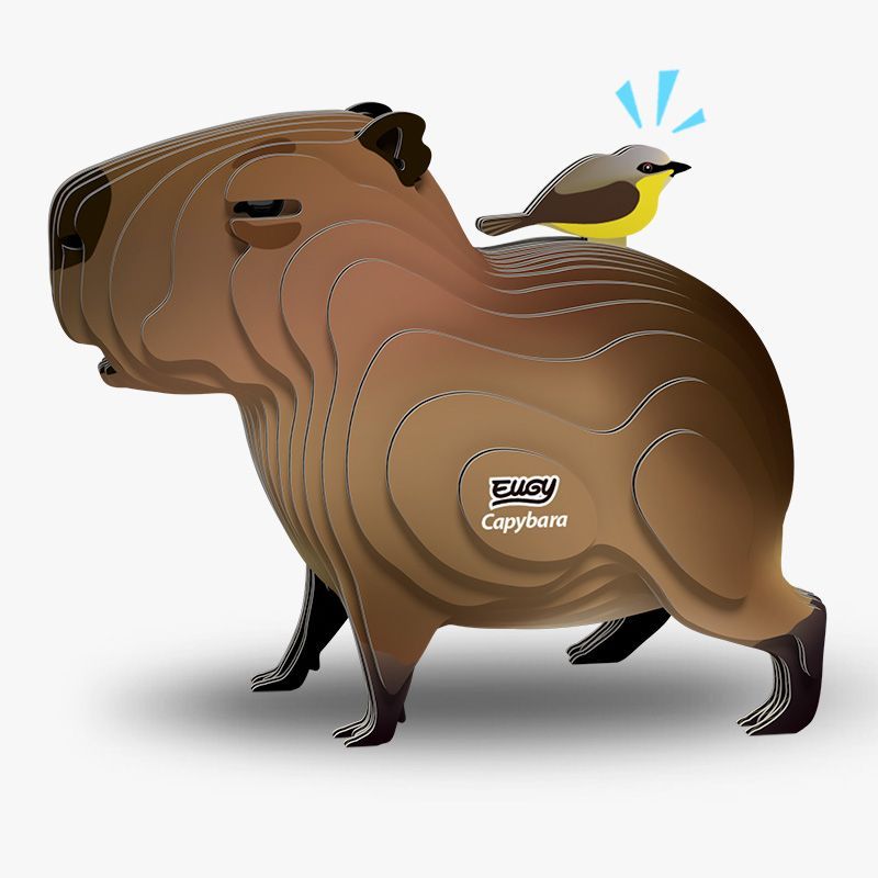 Puzzle 3D Eugy Dodoland- Capibara 🐾
