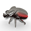 Puzzle 3D Eugy Dodoland - Escarabajo Goliat (Goliath Beetle) 🪲