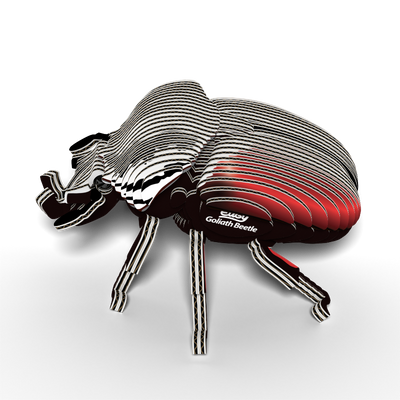 Puzzle 3D Eugy Dodoland - Escarabajo Goliat (Goliath Beetle) 🪲