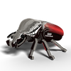 Puzzle 3D Eugy Dodoland - Escarabajo Goliat (Goliath Beetle) 🪲