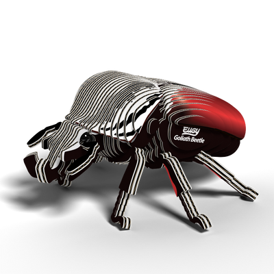 Puzzle 3D Eugy Dodoland - Escarabajo Goliat (Goliath Beetle) 🪲