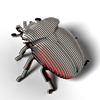 Puzzle 3D Eugy Dodoland - Escarabajo Goliat (Goliath Beetle) 🪲