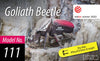 Puzzle 3D Eugy Dodoland - Escarabajo Goliat (Goliath Beetle) 🪲