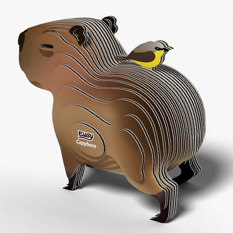 Puzzle 3D Eugy Dodoland- Capibara 🐾