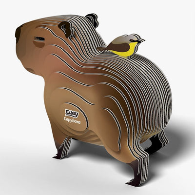 Puzzle 3D Eugy Dodoland- Capibara 🐾