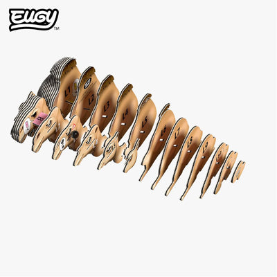 Puzzle 3D Eugy Dodoland- Camello (Camel)🐪