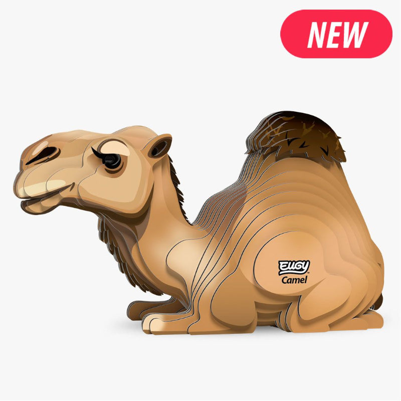 Puzzle 3D Eugy Dodoland- Camello (Camel)🐪