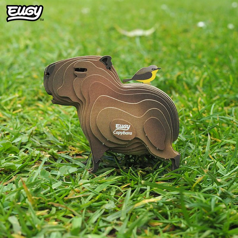 Puzzle 3D Eugy Dodoland- Capibara 🐾
