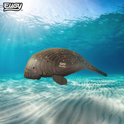 Puzzle 3D Eugy Dodoland-Manatí 💧