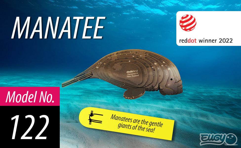 Puzzle 3D Eugy Dodoland-Manatí 💧