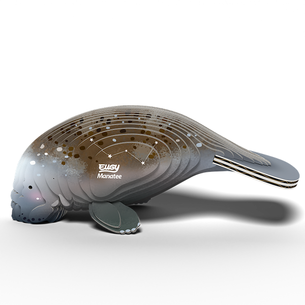 Puzzle 3D Eugy Dodoland-Manatí 💧