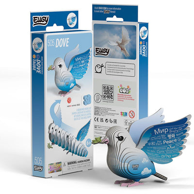 Puzzle 3D Eugy Dodoland- Paloma de la paz (Dove) 🕊️