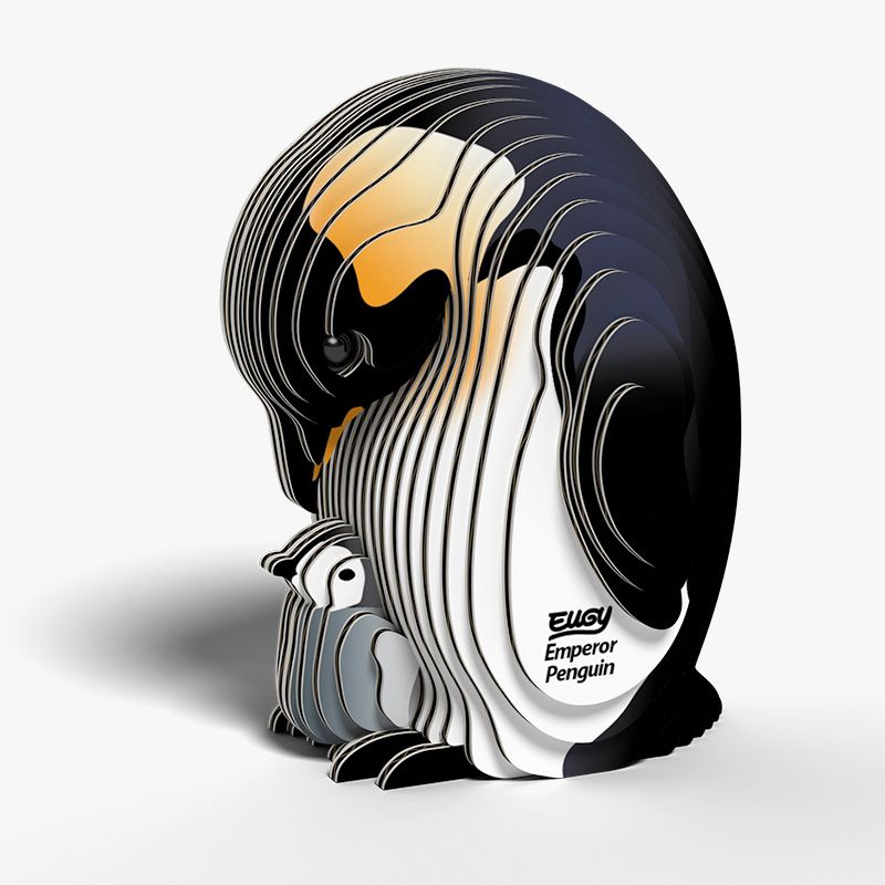 Puzzle 3D Eugy Dodoland- Pingûino Emperador 🐧