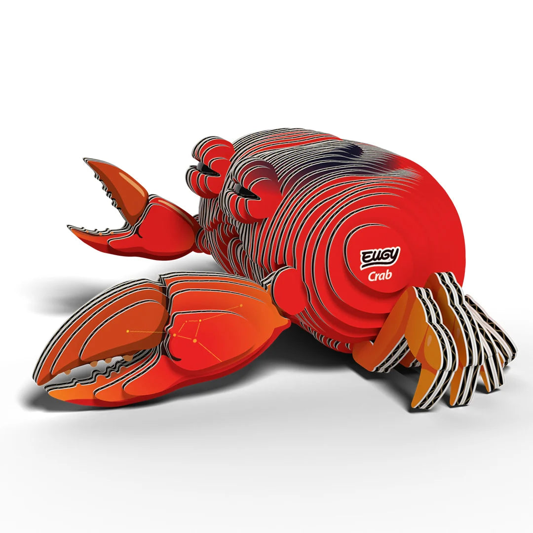 Puzzle 3D Eugy Dodoland - Crab (Cangrejo) 🦀