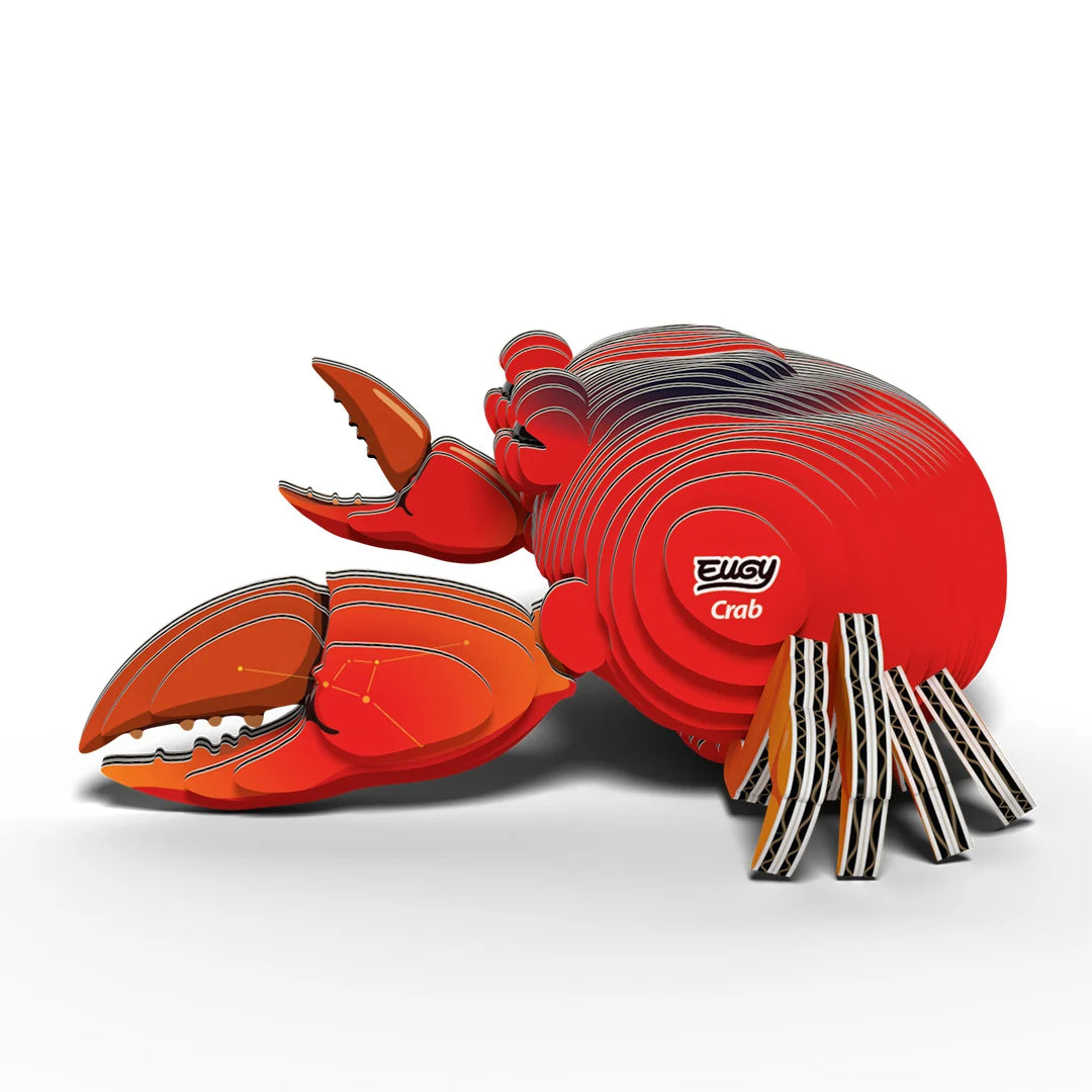 Puzzle 3D Eugy Dodoland - Crab (Cangrejo) 🦀