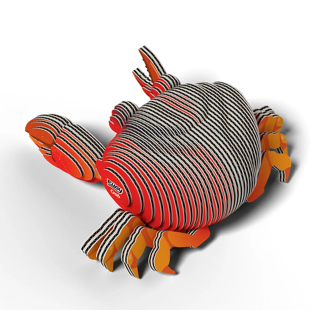 Puzzle 3D Eugy Dodoland - Crab (Cangrejo) 🦀