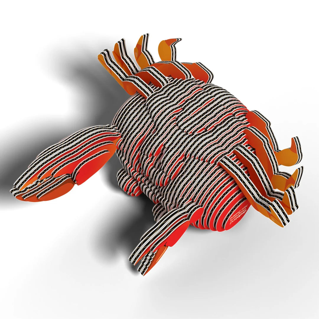 Puzzle 3D Eugy Dodoland - Crab (Cangrejo) 🦀